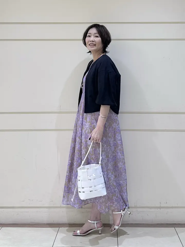 ONWARD CROSSET SELECT maruri コーディネート画像
