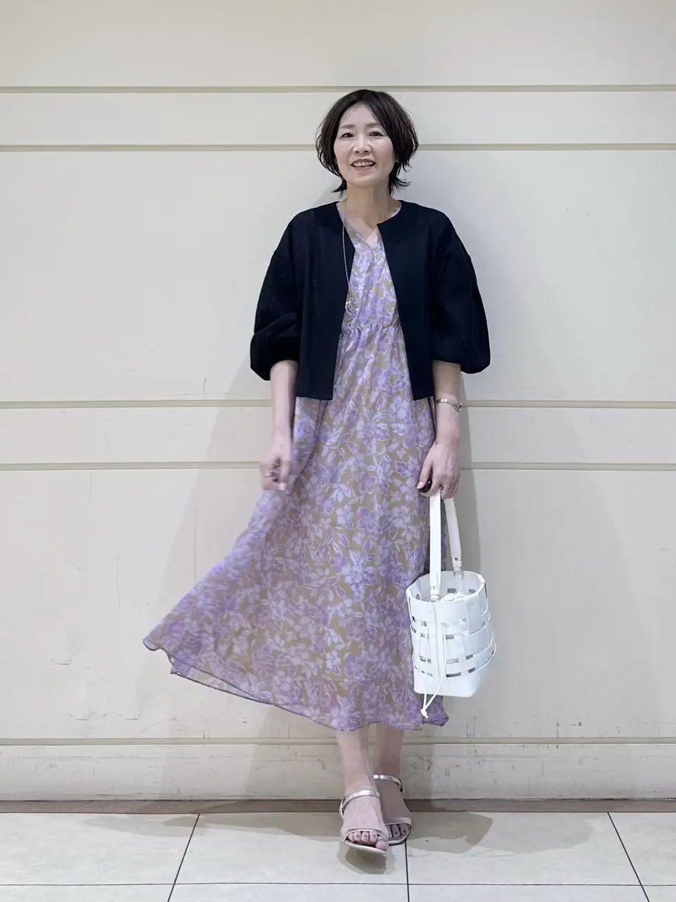 ONWARD CROSSET SELECT maruri コーディネート画像