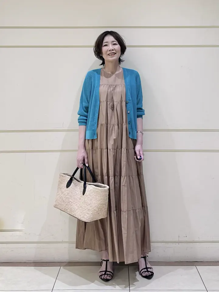 ONWARD CROSSET SELECT maruri コーディネート画像