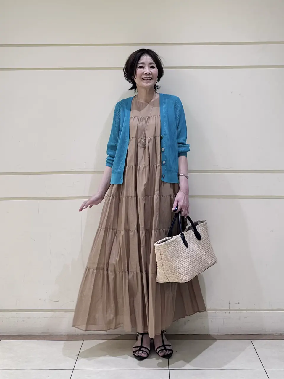 ONWARD CROSSET SELECT maruri コーディネート画像