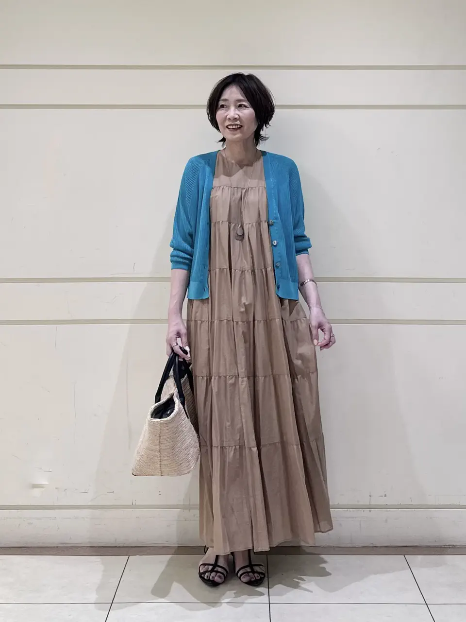 ONWARD CROSSET SELECT maruri コーディネート画像