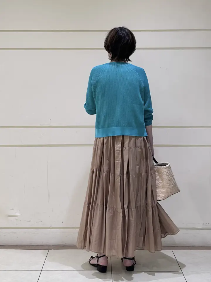 ONWARD CROSSET SELECT maruri コーディネート画像