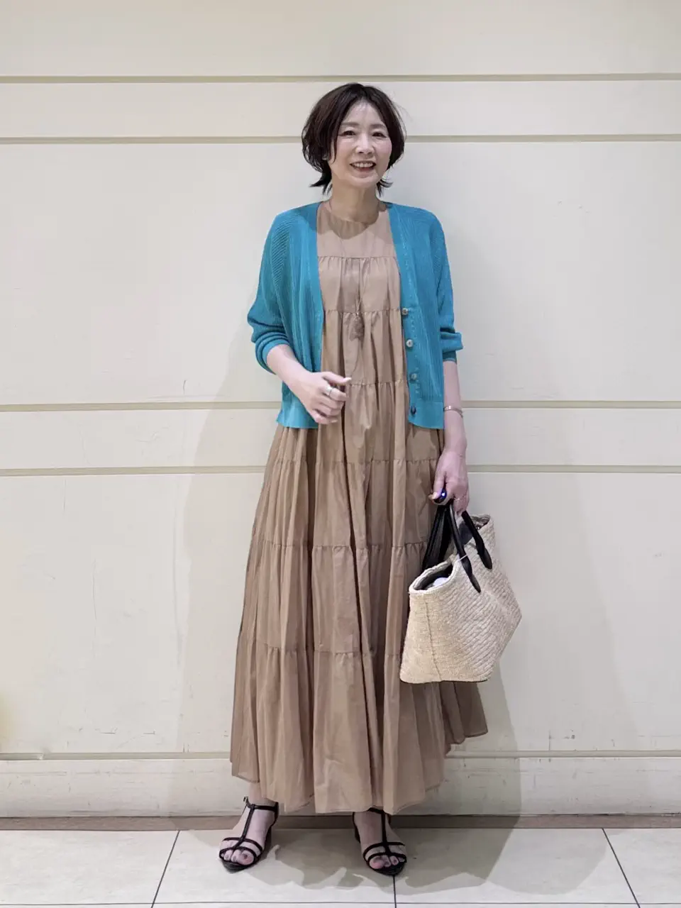 ONWARD CROSSET SELECT maruri コーディネート画像