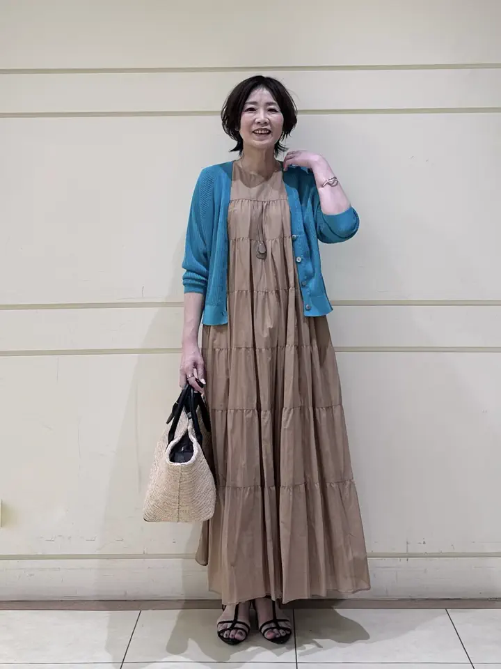 ONWARD CROSSET SELECT maruri コーディネート画像