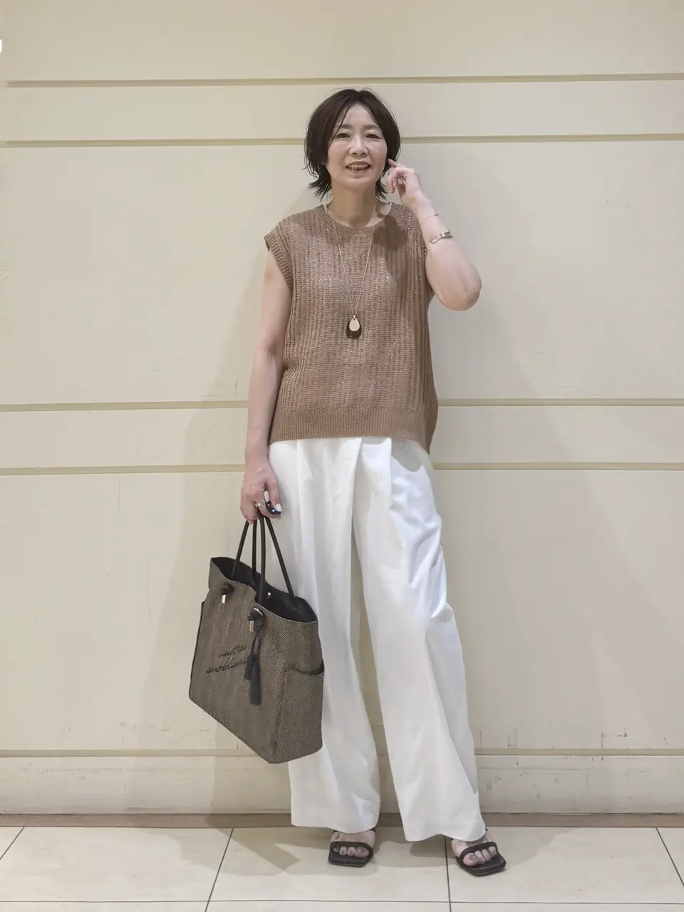  maruri コーディネート画像