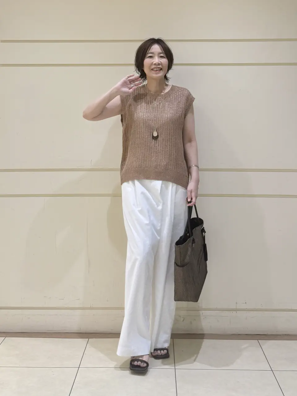 ONWARD CROSSET SELECT maruri コーディネート画像