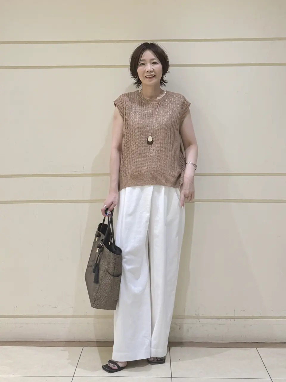 ONWARD CROSSET SELECT maruri コーディネート画像
