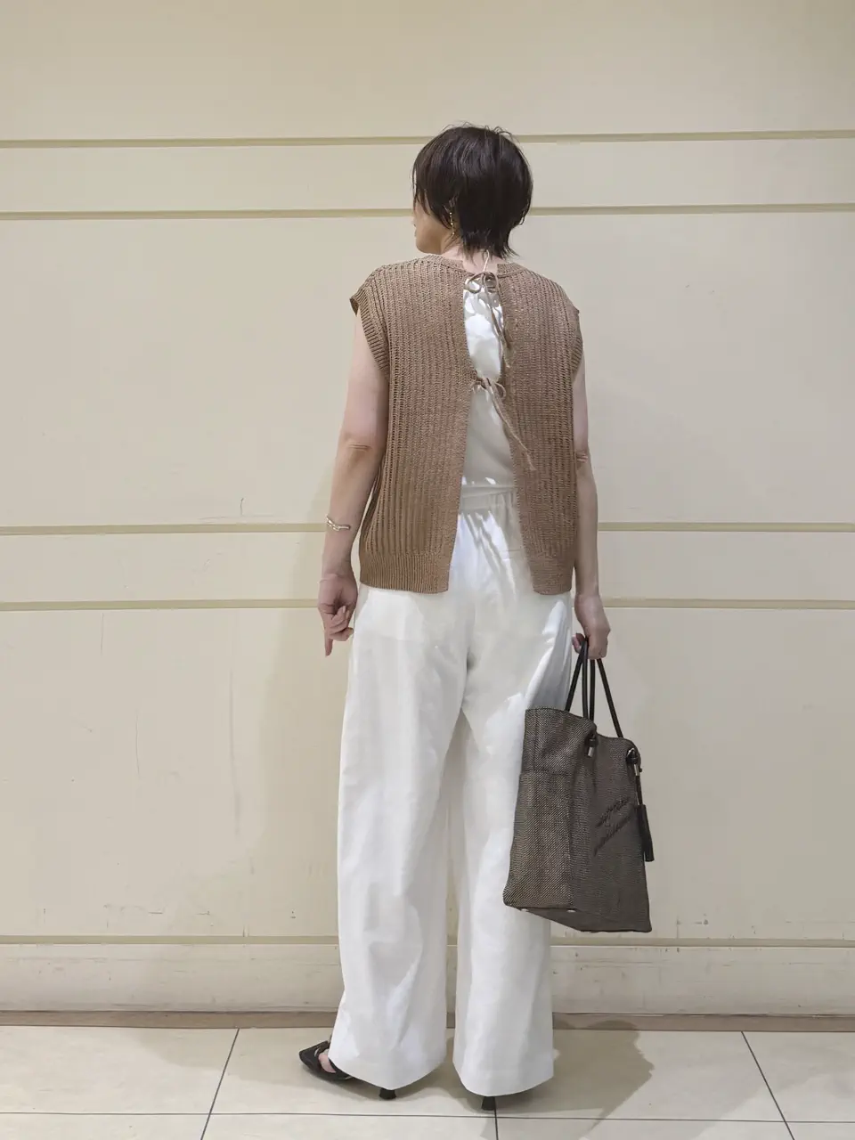 ONWARD CROSSET SELECT maruri コーディネート画像