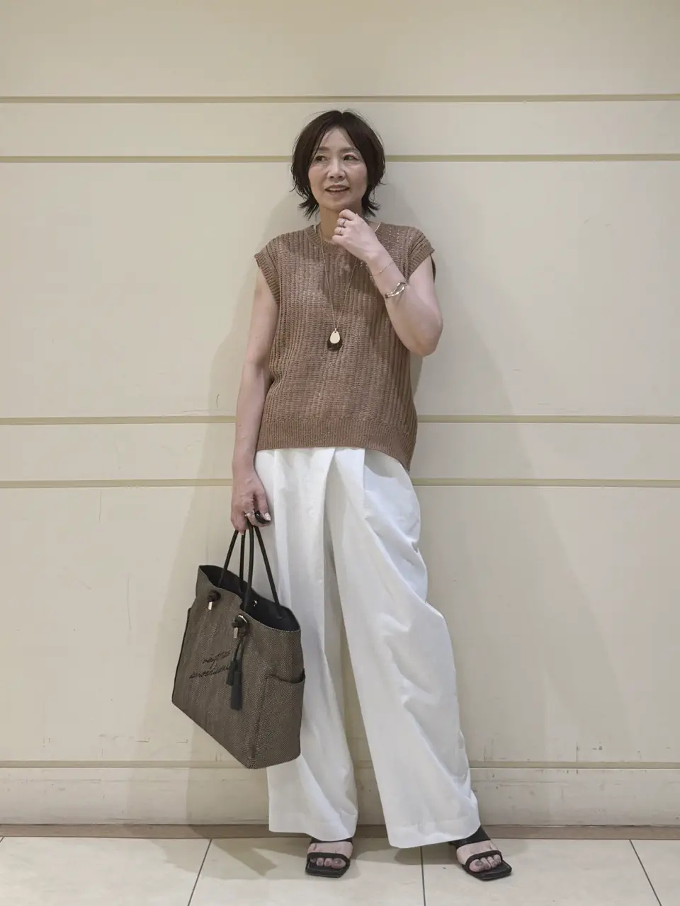ONWARD CROSSET SELECT maruri コーディネート画像