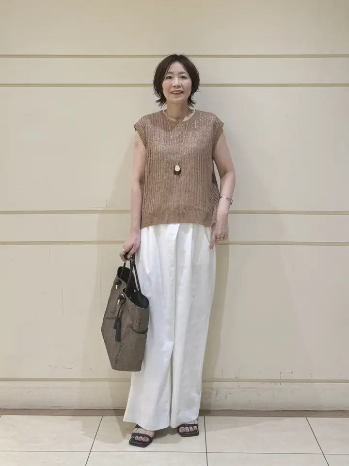 ONWARD CROSSET SELECT maruri コーディネート画像