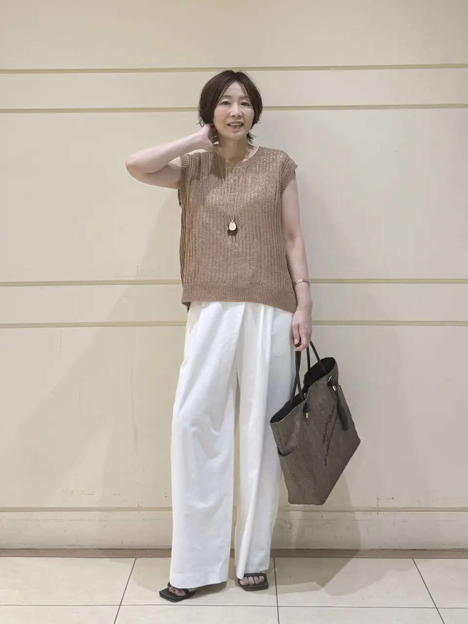 ONWARD CROSSET SELECT maruri コーディネート画像