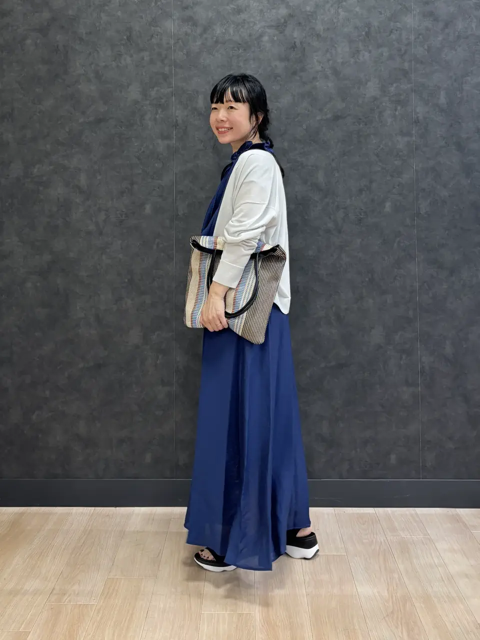 ONWARD CROSSET SELECT 濱 コーディネート画像