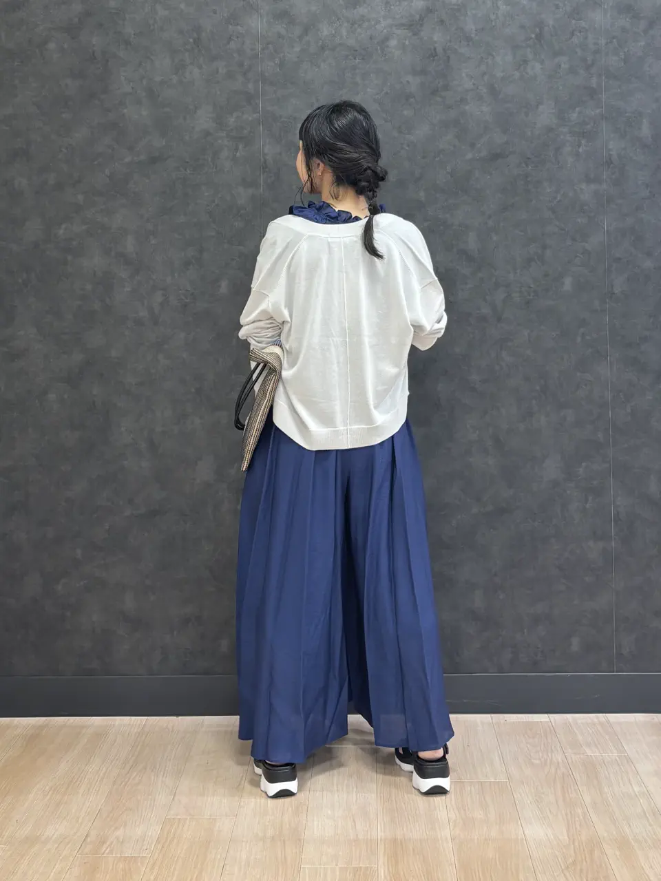 ONWARD CROSSET SELECT 濱 コーディネート画像