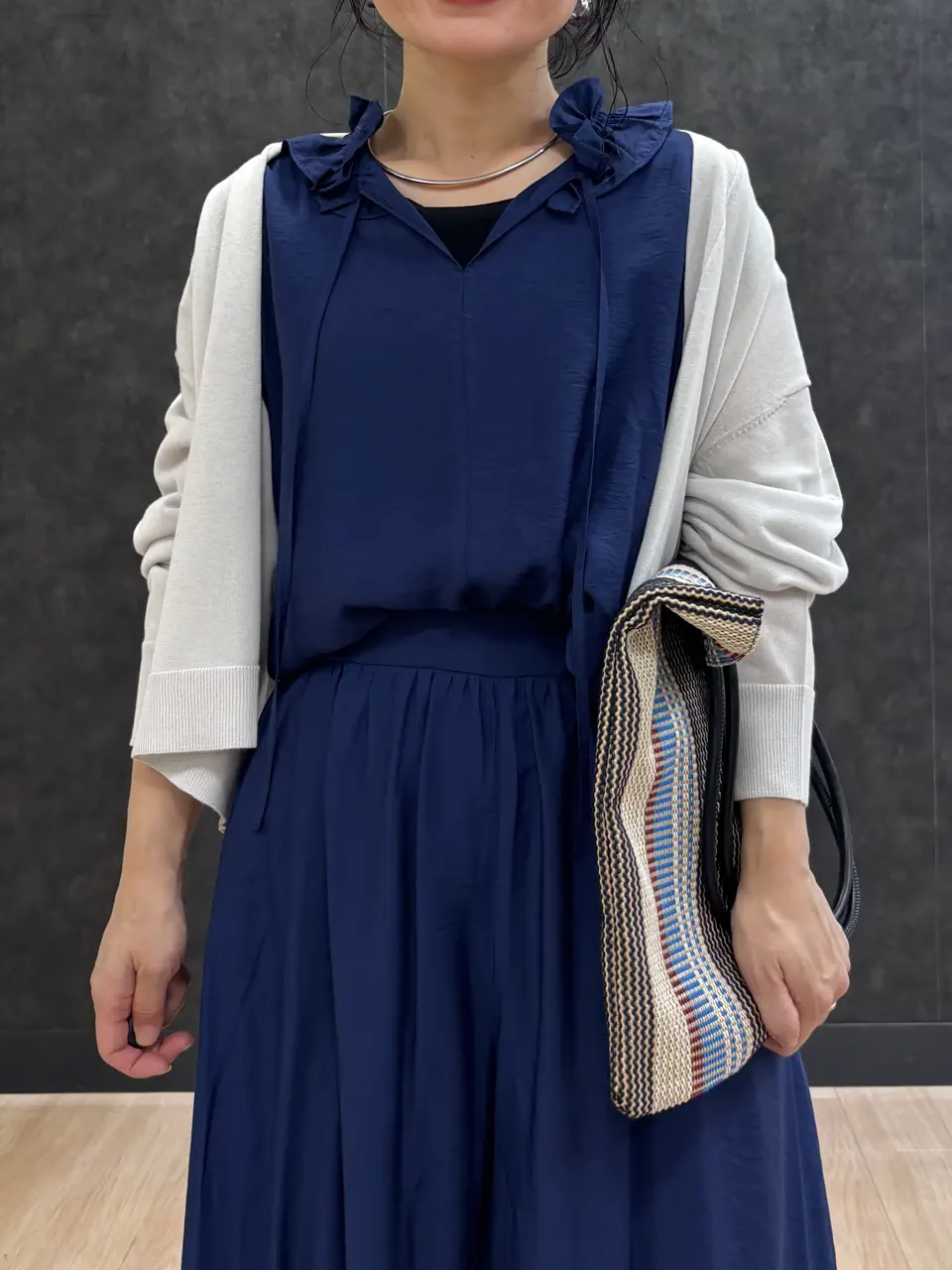 ONWARD CROSSET SELECT 濱 コーディネート画像