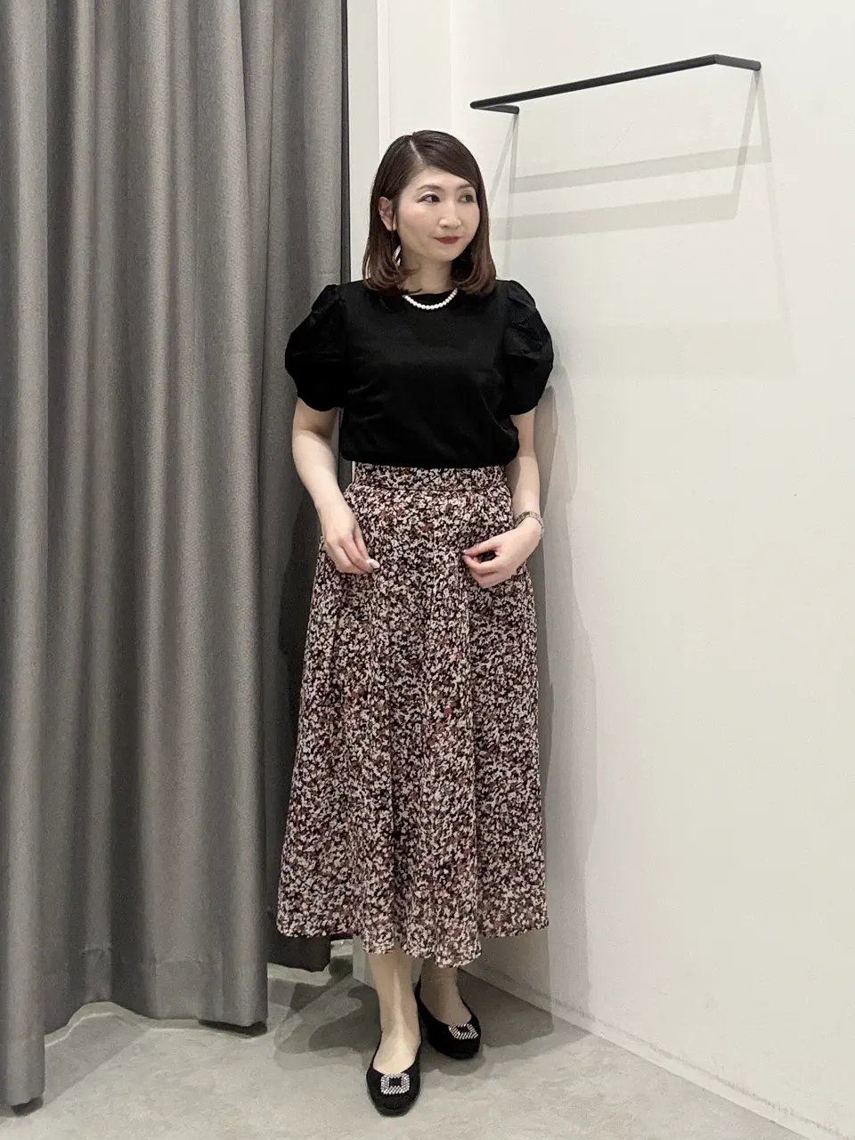  スタッフ コーディネート画像