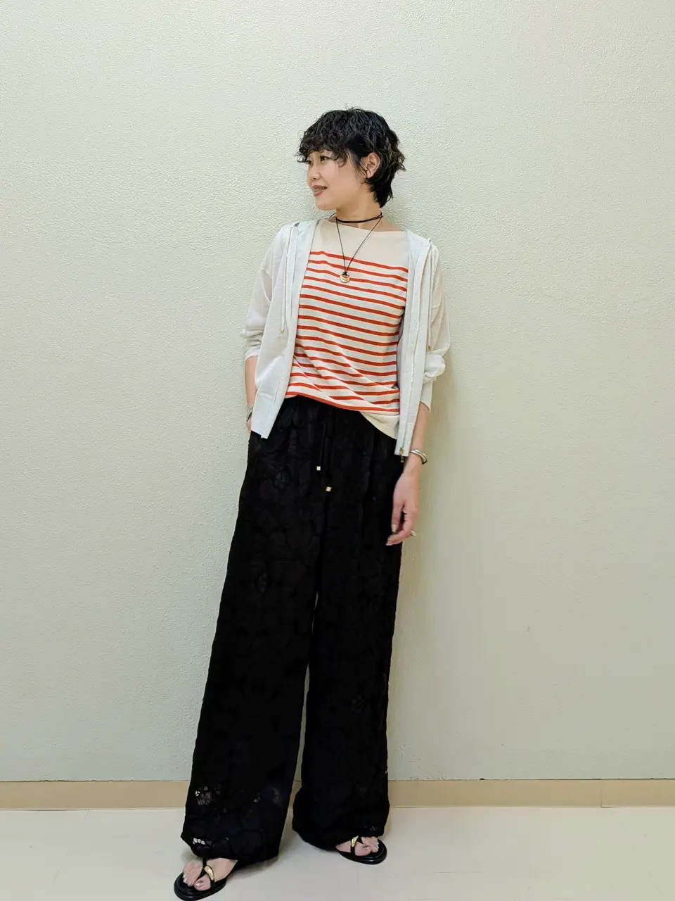 ONWARD CROSSET SELECT 中園 コーディネート画像