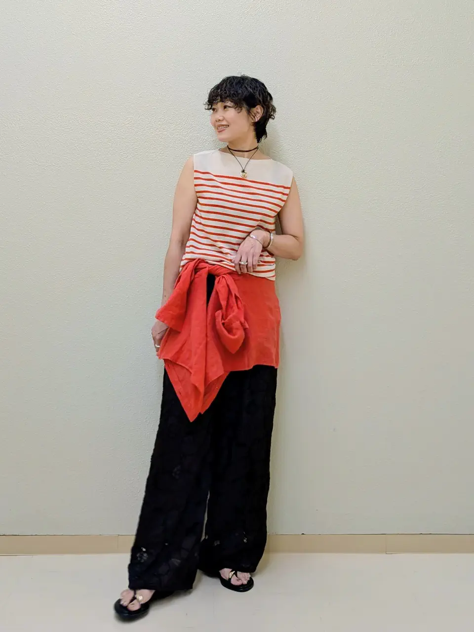 ONWARD CROSSET SELECT 中園 コーディネート画像