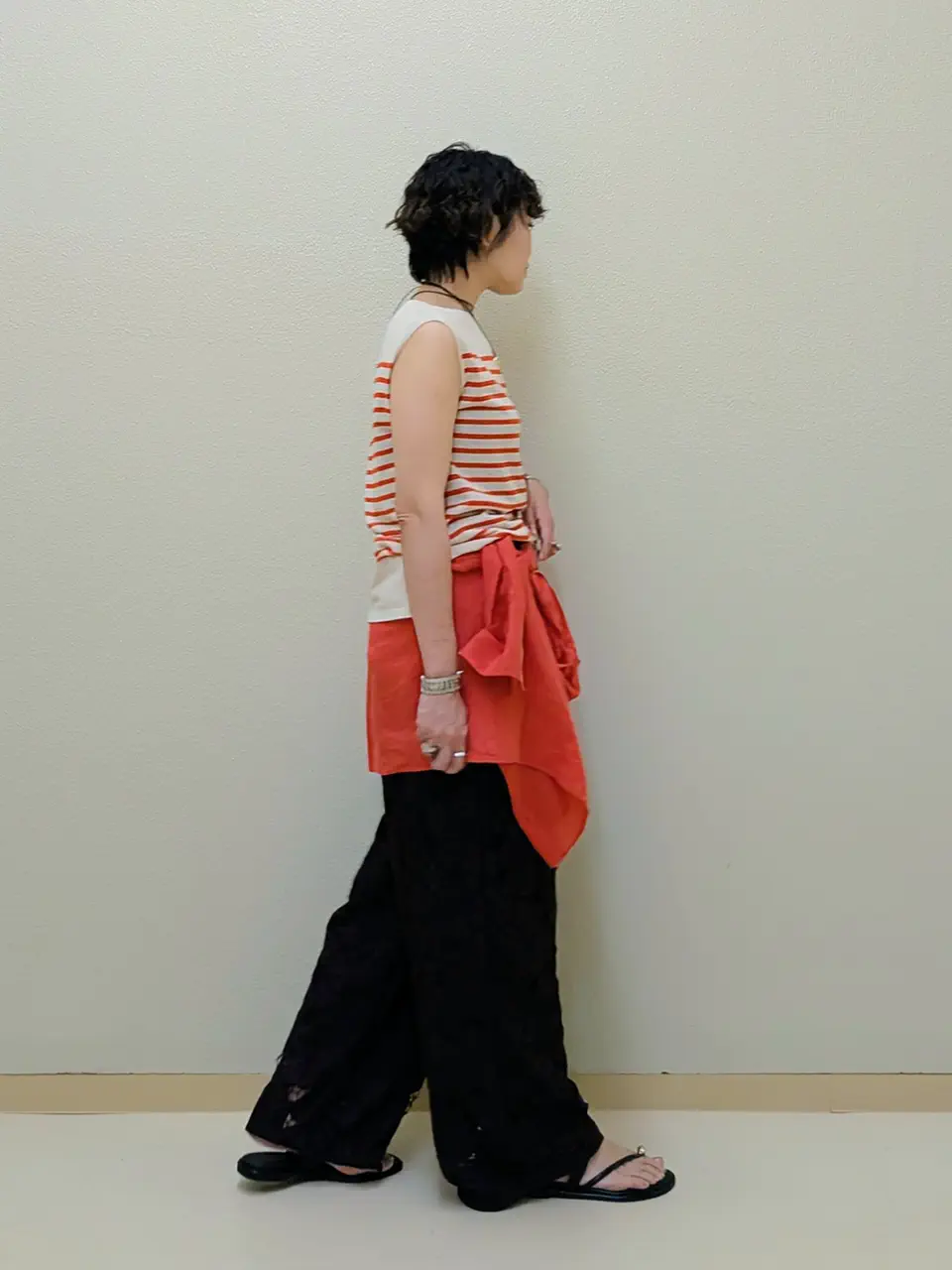 ONWARD CROSSET SELECT 中園 コーディネート画像
