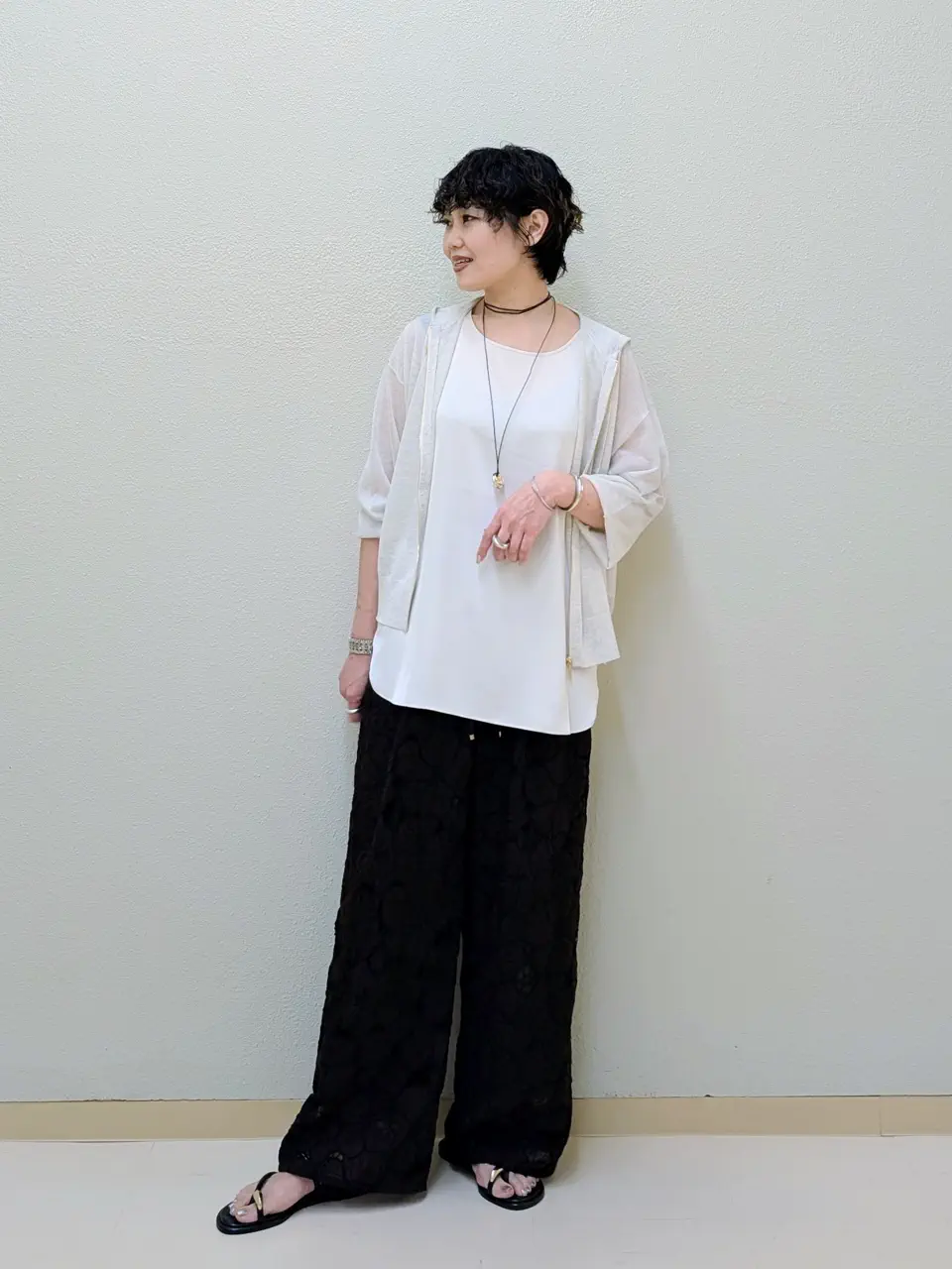 ONWARD CROSSET SELECT 中園 コーディネート画像