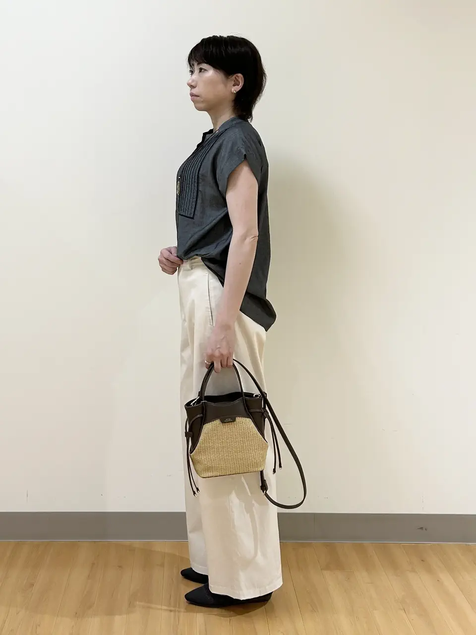ONWARD CROSSET SELECT YU コーディネート画像