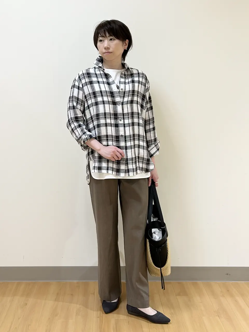  YU コーディネート画像