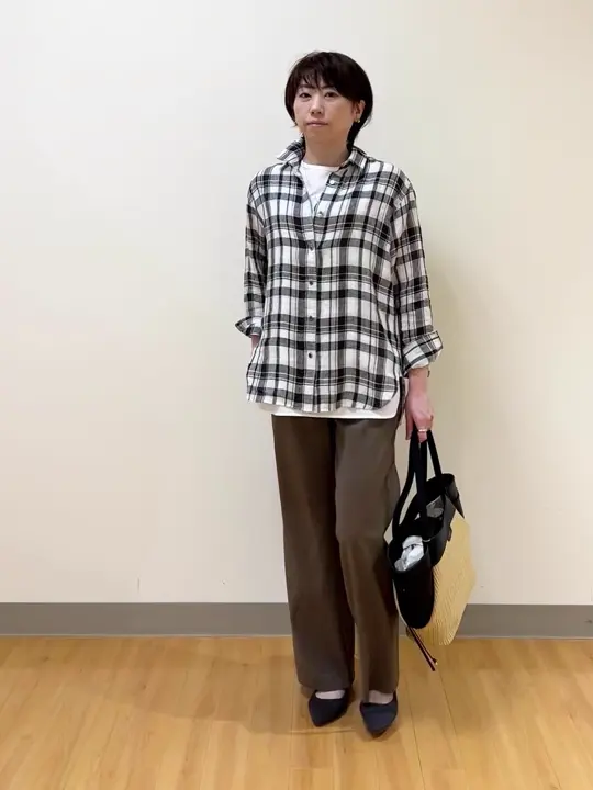 ONWARD CROSSET SELECT YU コーディネート画像