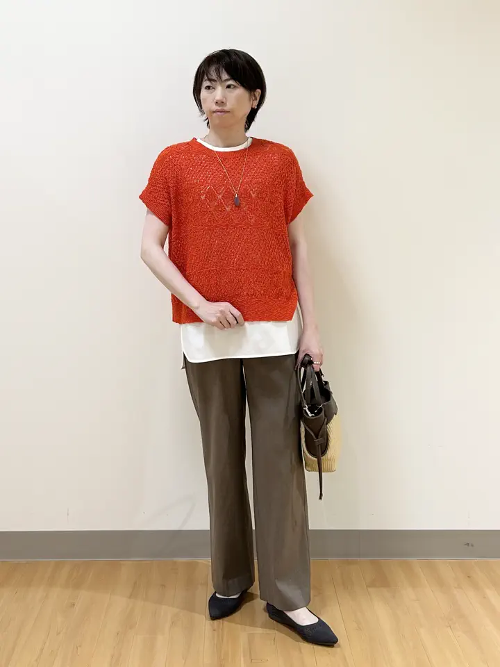 ONWARD CROSSET SELECT YU コーディネート画像