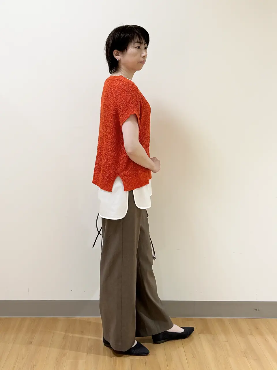 ONWARD CROSSET SELECT YU コーディネート画像