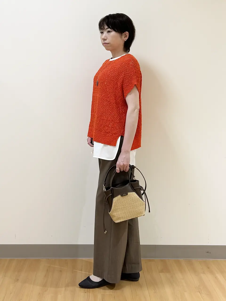 ONWARD CROSSET SELECT YU コーディネート画像