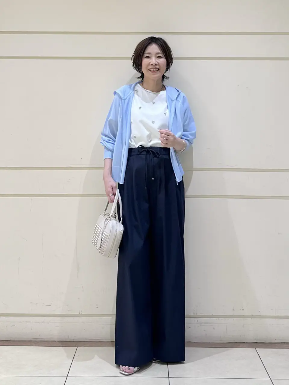 maruri コーディネート画像