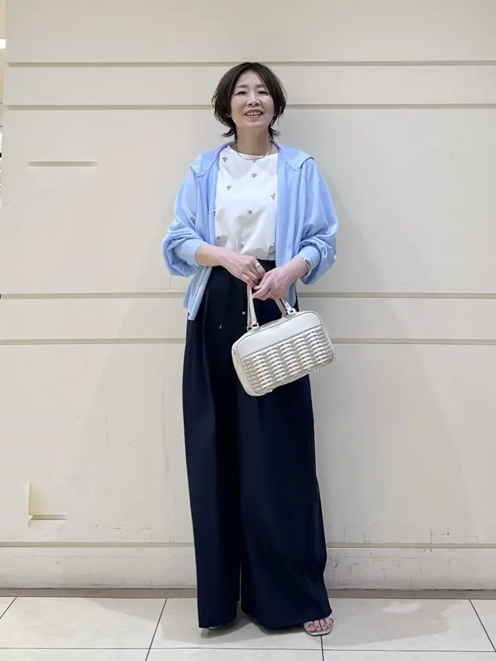 ONWARD CROSSET SELECT maruri コーディネート画像