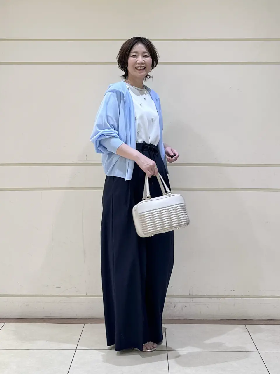 ONWARD CROSSET SELECT maruri コーディネート画像