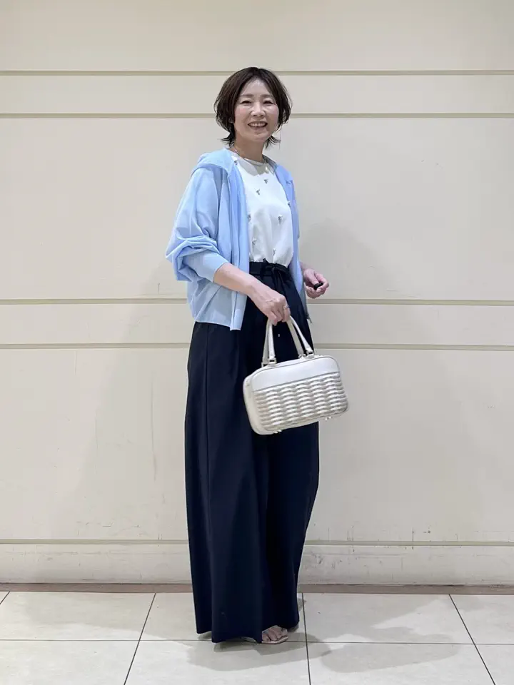ONWARD CROSSET SELECT maruri コーディネート画像