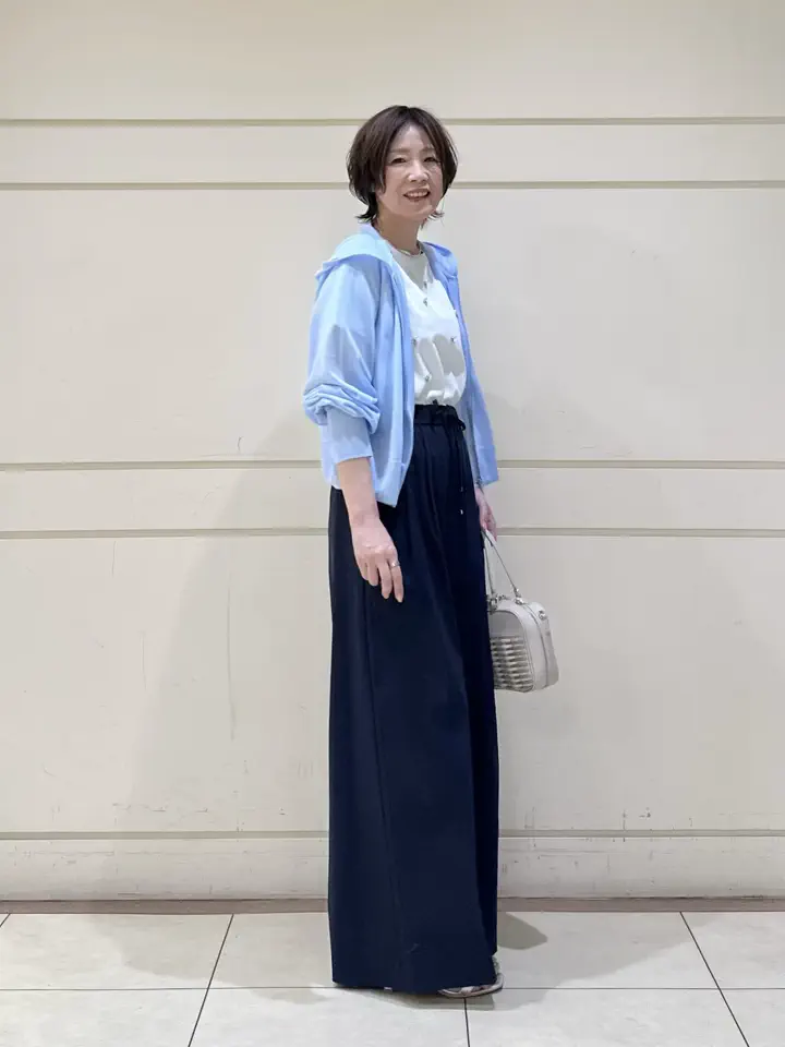 ONWARD CROSSET SELECT maruri コーディネート画像