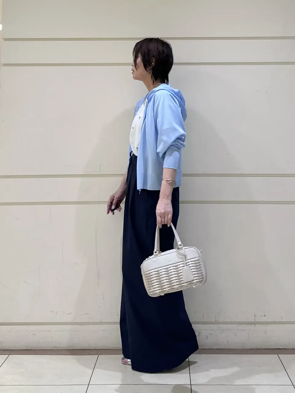 ONWARD CROSSET SELECT maruri コーディネート画像