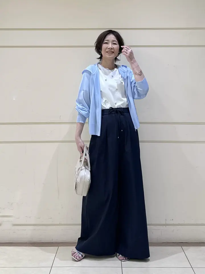 ONWARD CROSSET SELECT maruri コーディネート画像