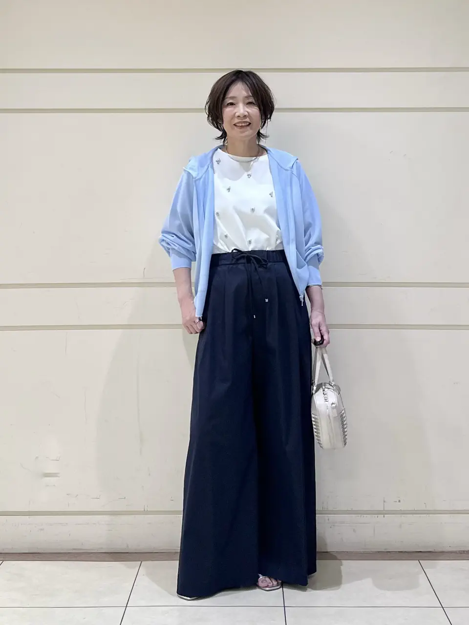 ONWARD CROSSET SELECT maruri コーディネート画像