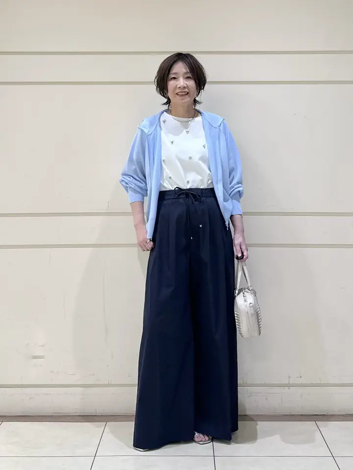 ONWARD CROSSET SELECT maruri コーディネート画像