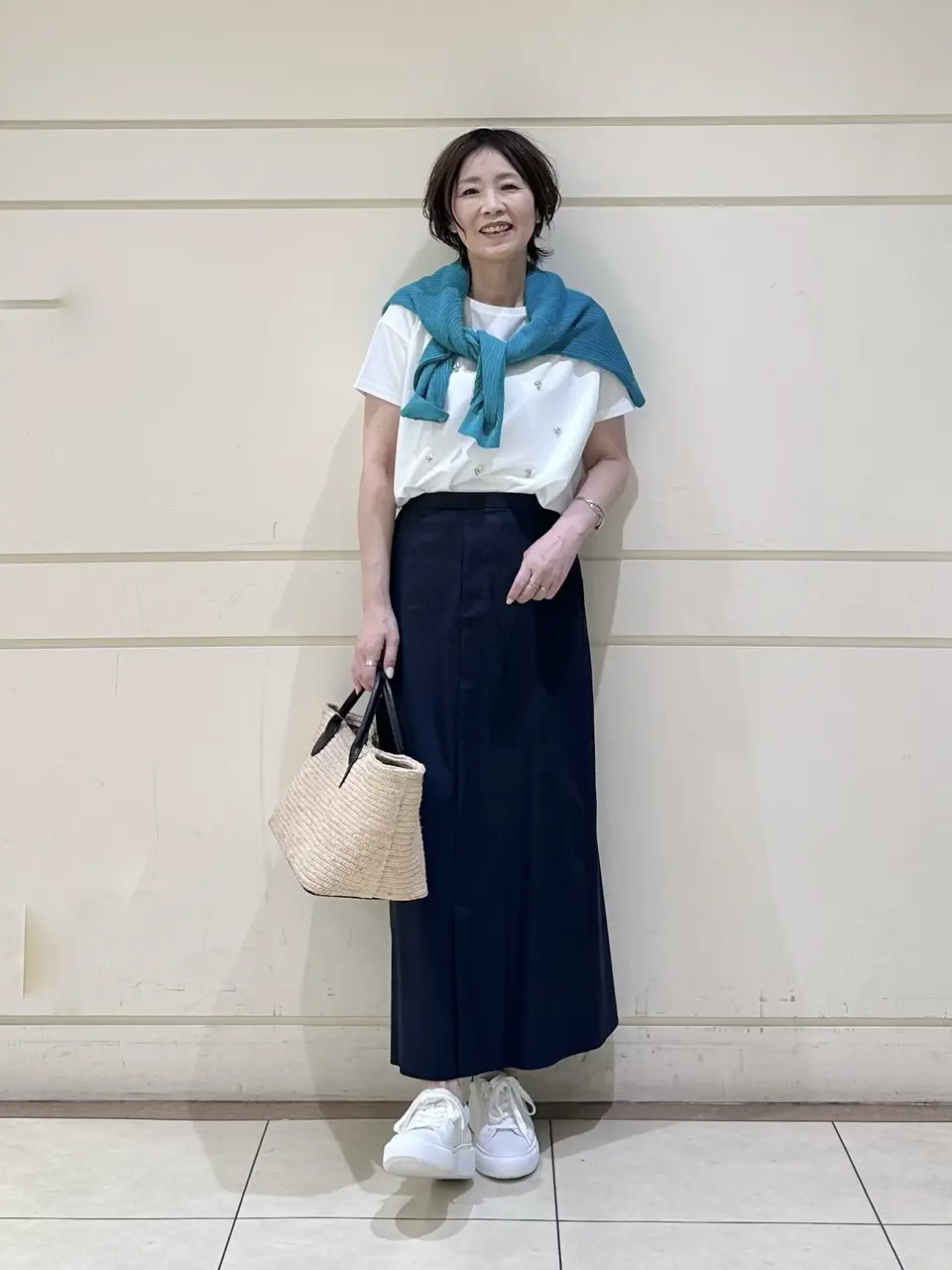  maruri コーディネート画像