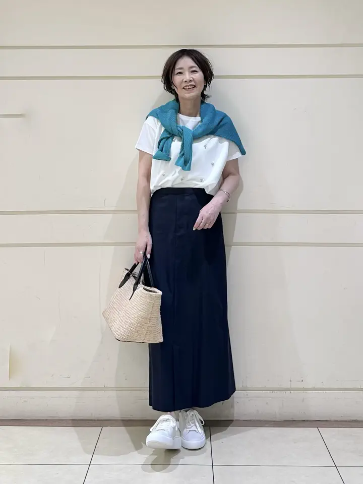 ONWARD CROSSET SELECT maruri コーディネート画像