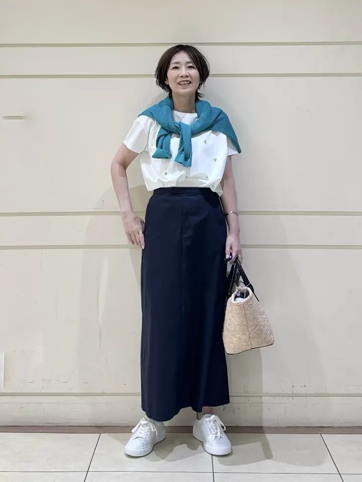 ONWARD CROSSET SELECT maruri コーディネート画像
