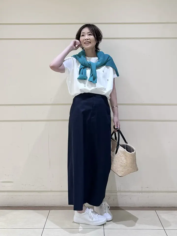 ONWARD CROSSET SELECT maruri コーディネート画像