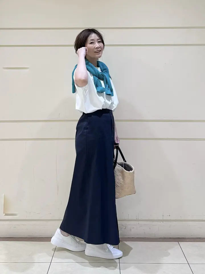 ONWARD CROSSET SELECT maruri コーディネート画像