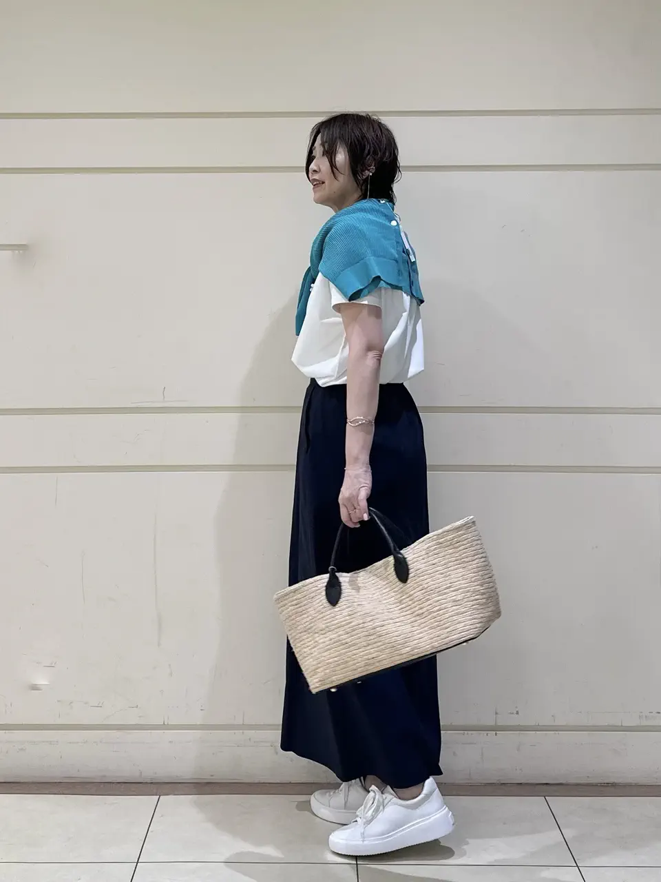 ONWARD CROSSET SELECT maruri コーディネート画像
