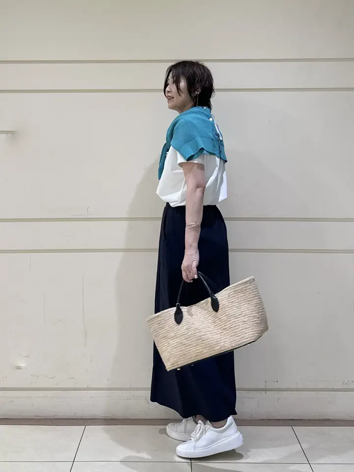 ONWARD CROSSET SELECT maruri コーディネート画像