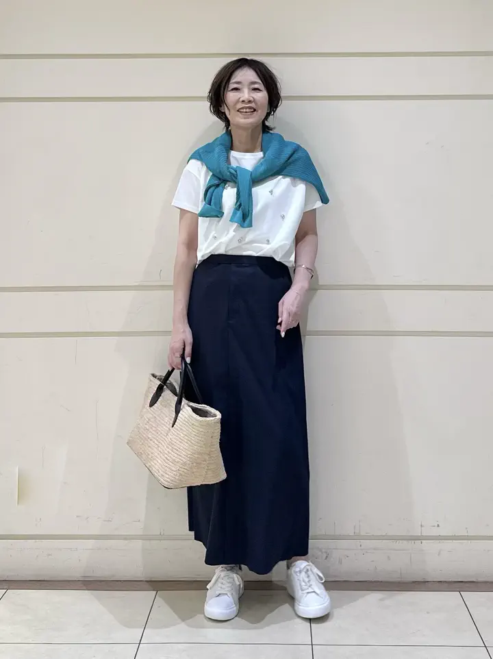 ONWARD CROSSET SELECT maruri コーディネート画像