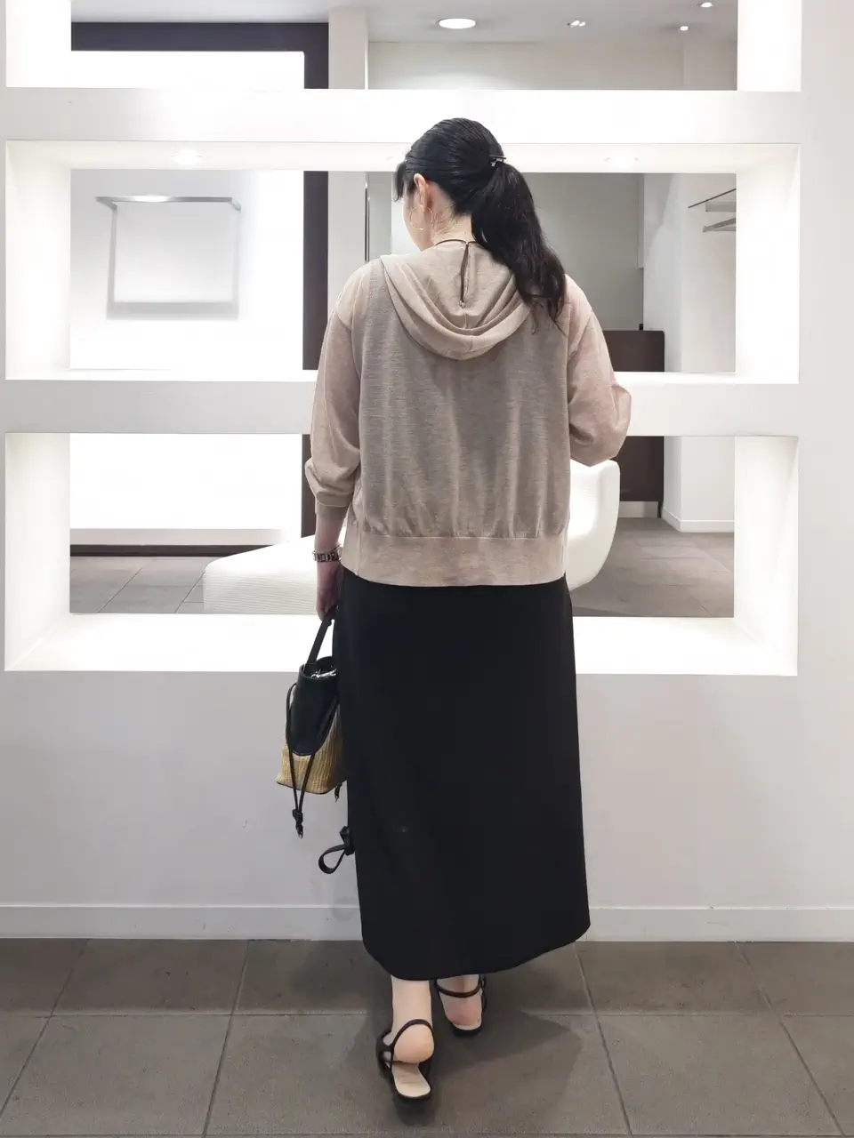 ONWARD CROSSET SELECT 福田 コーディネート画像