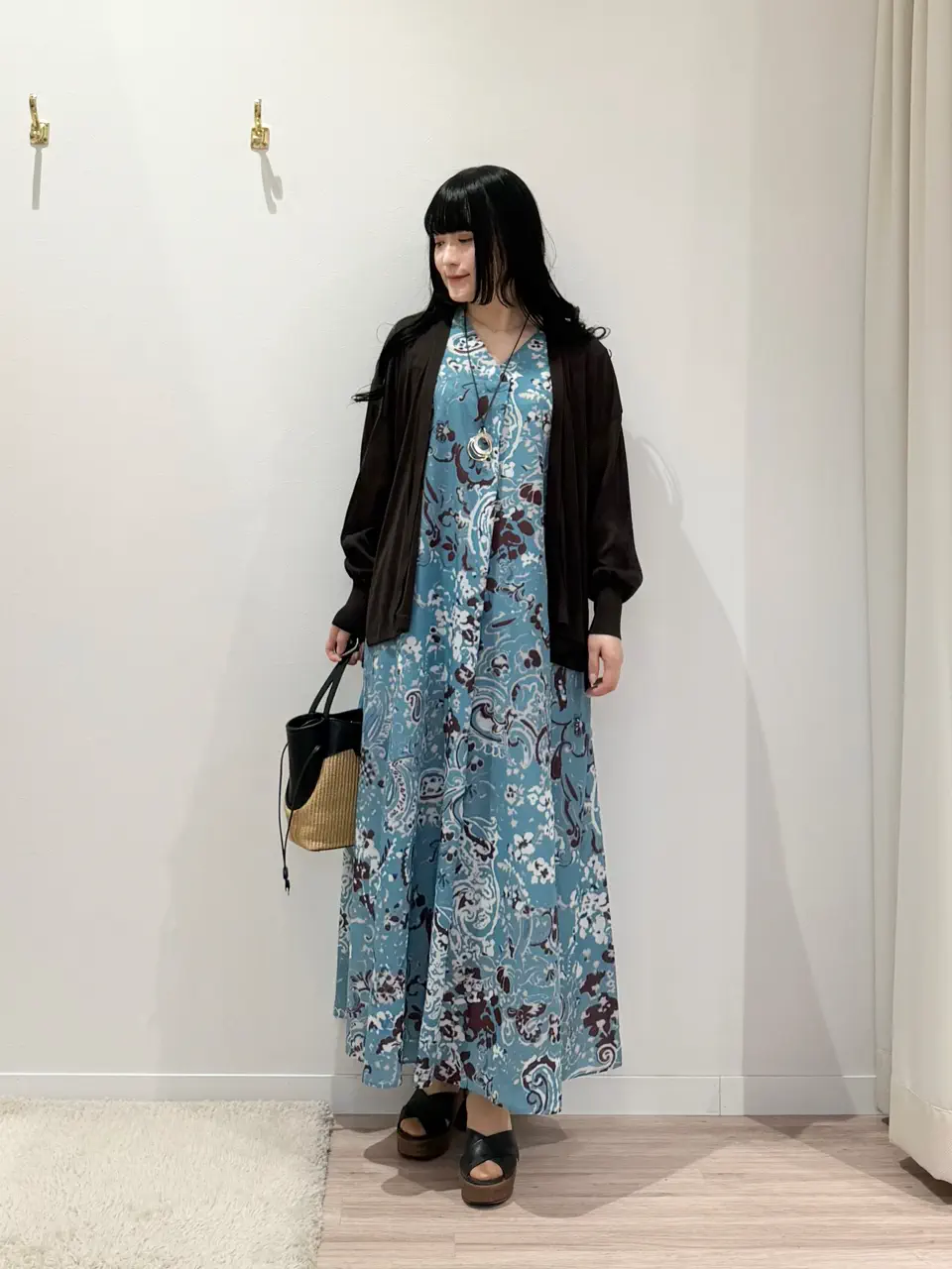 ONWARD CROSSET SELECT みゆき コーディネート画像