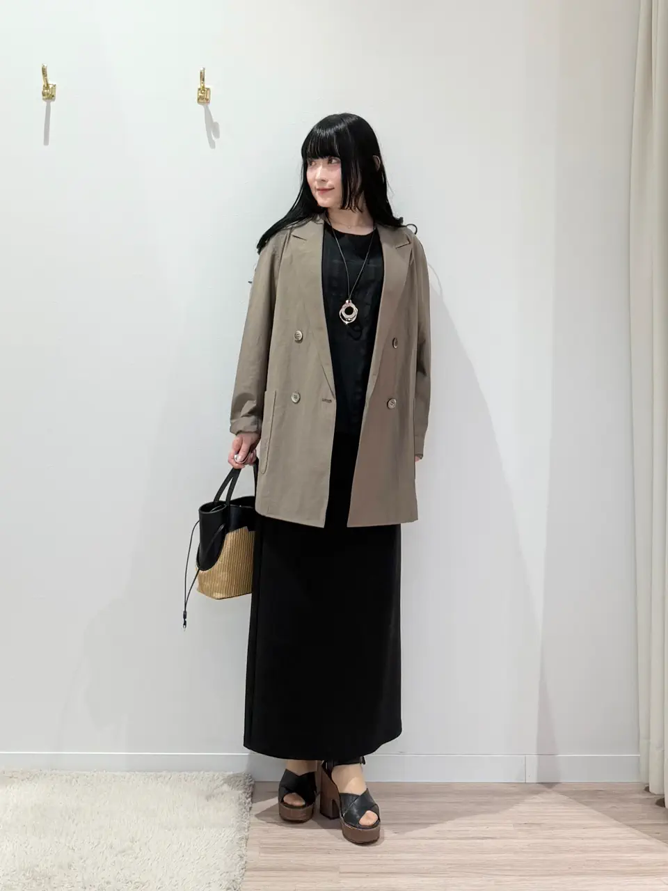 ONWARD CROSSET SELECT みゆき コーディネート画像