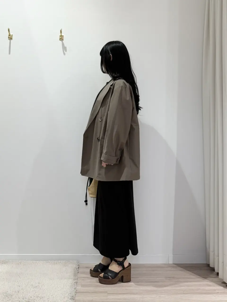 ONWARD CROSSET SELECT みゆき コーディネート画像